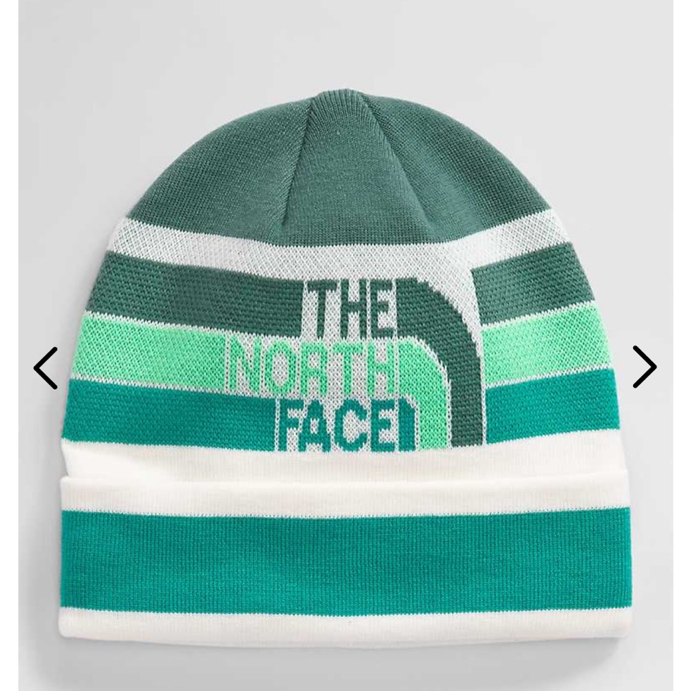 Retro logo beanie